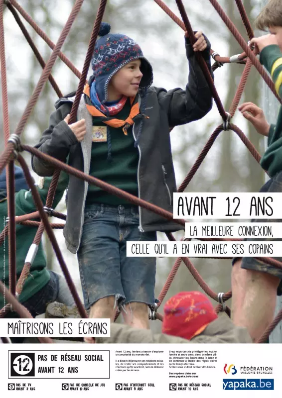 La campagne 3-6-9-12 : maîtrisons les écrans !