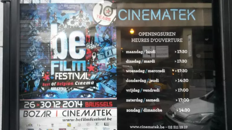 Projet « cinéma » … à la CINEMATEK