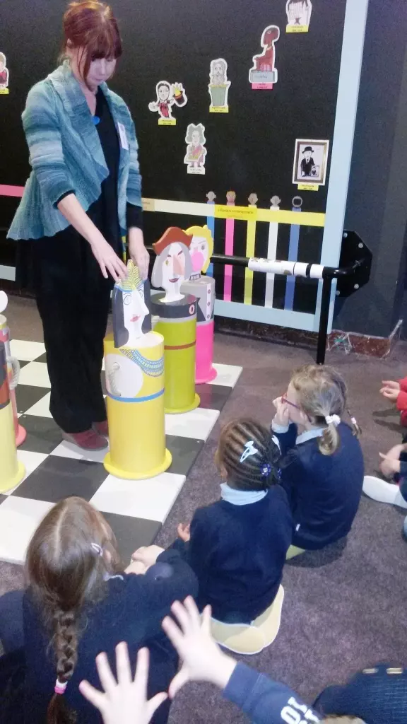 Visite au musée des enfants