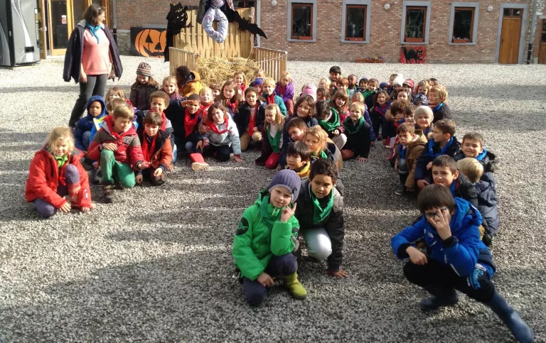 Classes vertes 5/8 D