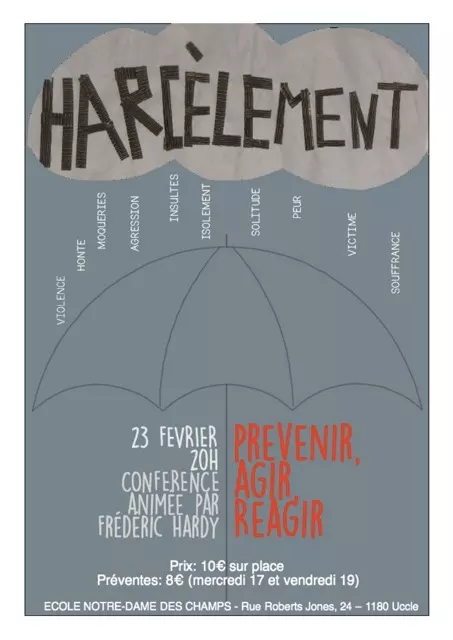 Harcèlement : prévenir – agir – réagir