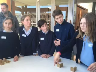 Les 6B au parlement
