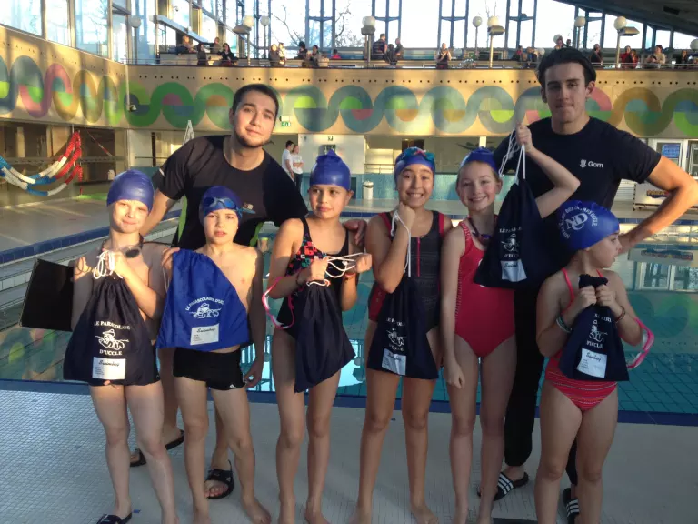fête de la natation