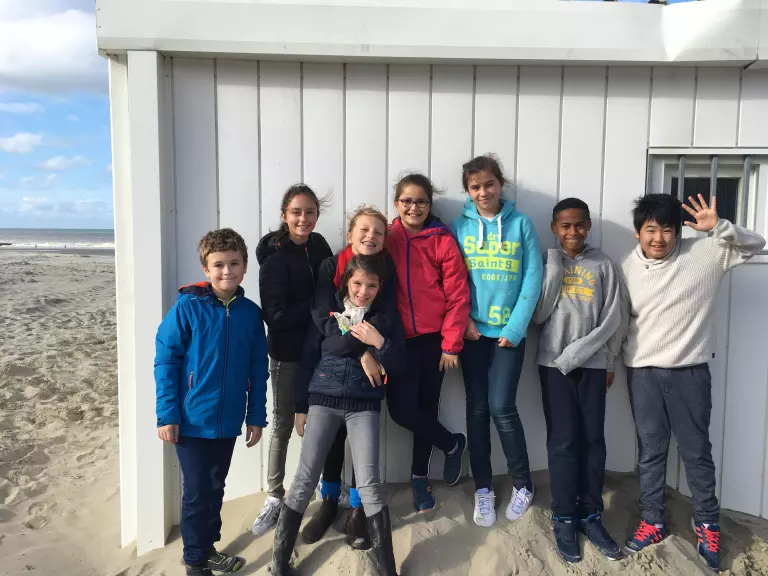 Jeudi= jour 5 des classes de mer