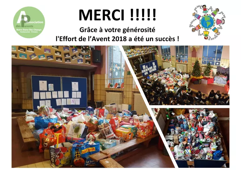 Effort de l&rsquo;Avent