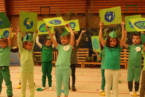 Photo : Souvenir de la fête