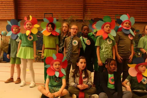Photo : Souvenir de la fête