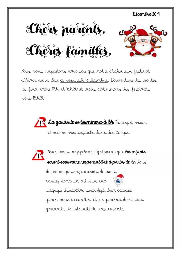 Festival d’hiver