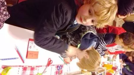 Photo : Action pour les enfants hospitalisés