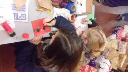 Photo : Action pour les enfants hospitalisés