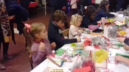 Photo : Action pour les enfants hospitalisés