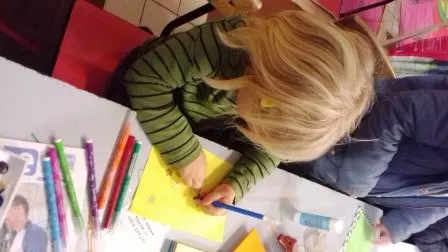 Photo : Action pour les enfants hospitalisés