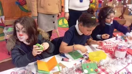 Photo : Action pour les enfants hospitalisés