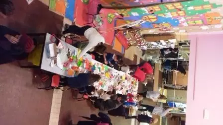 Photo : Action pour les enfants hospitalisés