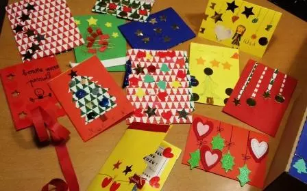 Photo : Action pour les enfants hospitalisés