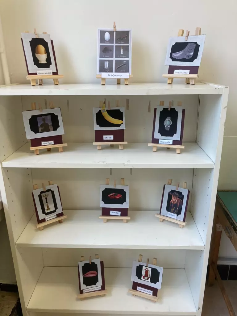 Exposition artistique M2 – M3