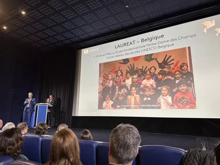 Concours  de la jeunesse au service de la paix (UNESCO/FRANCE TV – édition 2023- 2024)