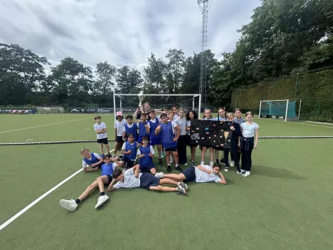 Photo : Tournoi de football P5