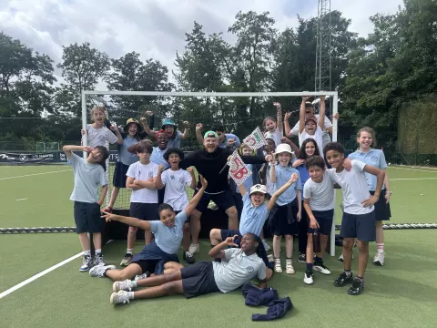 Photo : Tournoi de football P5